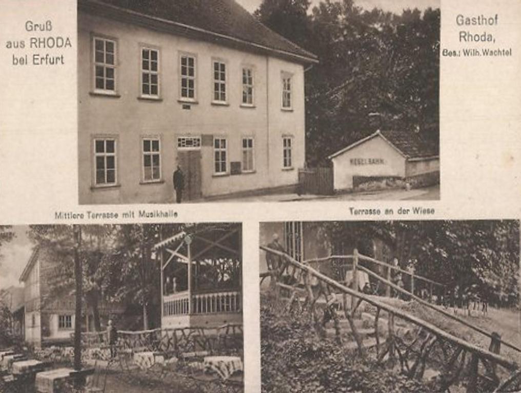 Rhodaer Grund Ερφούρτη Εξωτερικό φωτογραφία